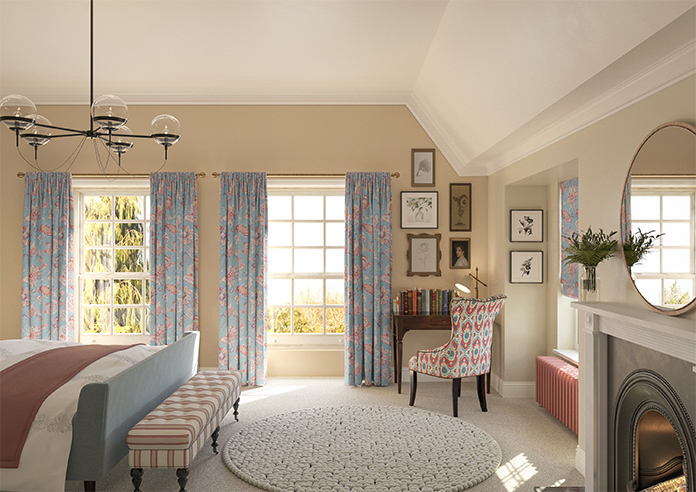 Pembury, Duckegg - Made to Measure Curtains - Image 7